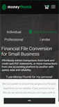 Mobile Screenshot of moneythumb.com